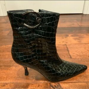 Stuart Weitzman Black Boots size 8.5